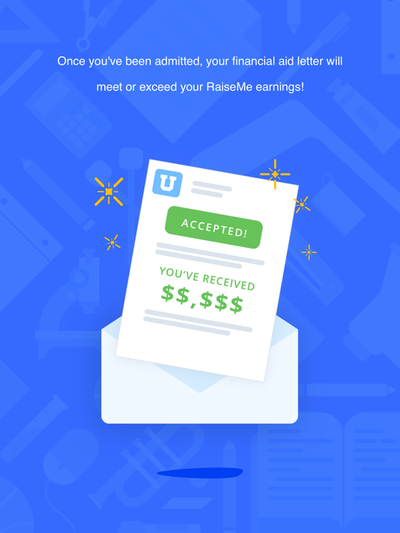 RaiseMe - College scholarships screenshot 1