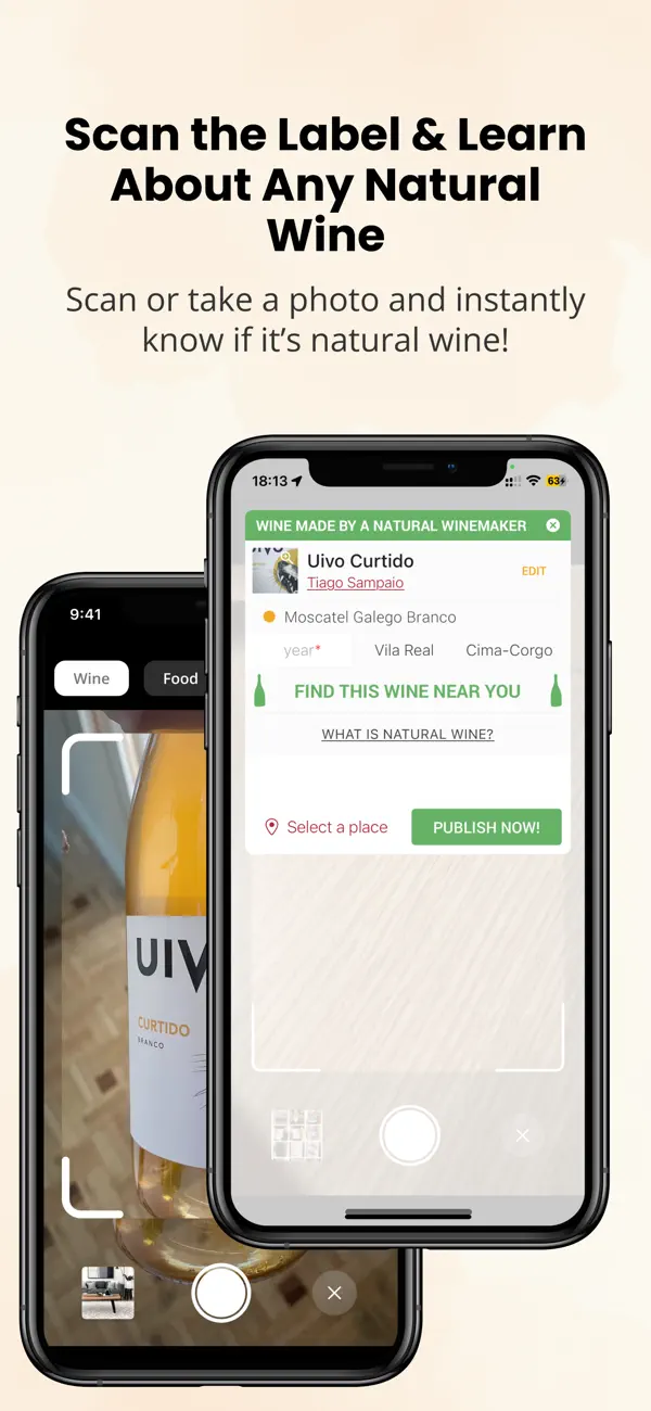 Raisin: Natural Wine & Food screenshot 4