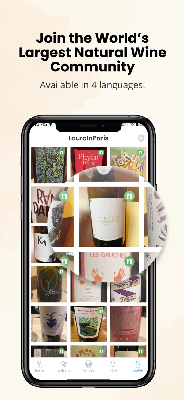 Raisin: Natural Wine & Food screenshot 2