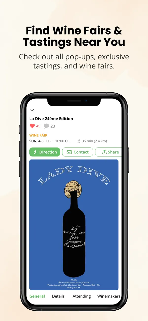 Raisin: Natural Wine & Food screenshot 1