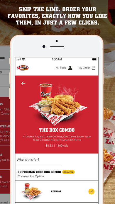 Raising Cane's Chicken Fingers screenshot 4
