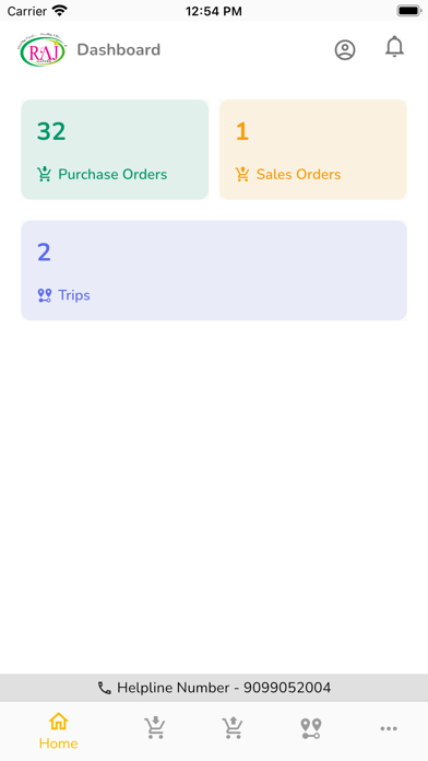 Raj Wafers - Distributor App screenshot 3