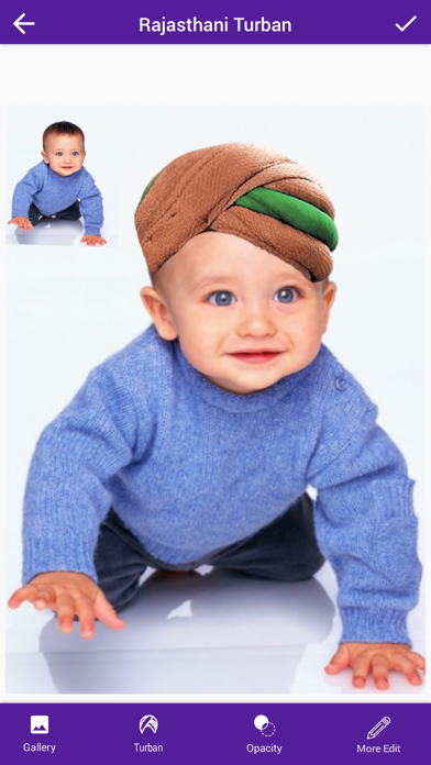 Rajasthani Turbans Photo Booth screenshot 5