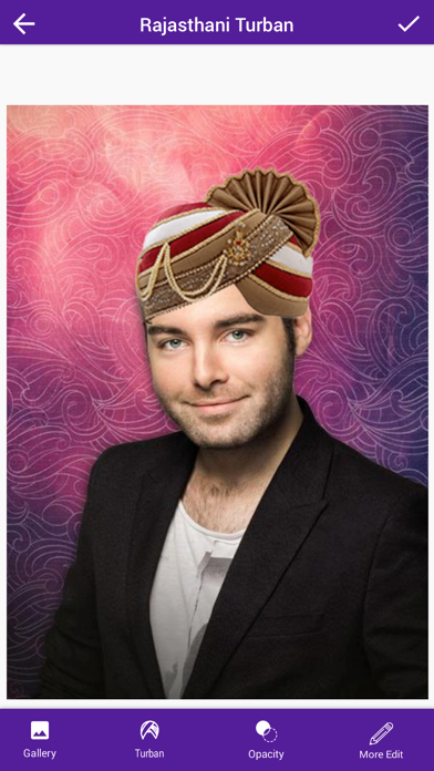 Rajasthani Turbans Photo Booth screenshot 1