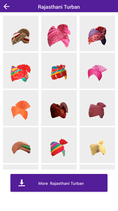 Rajasthani Turbans Photo Booth screenshot 2