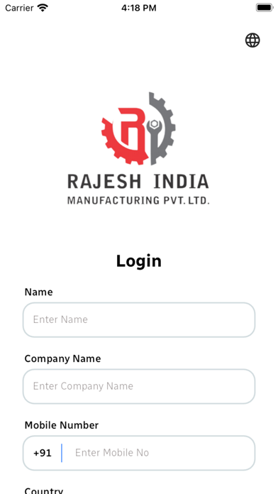 Rajesh india customer support screenshot 3