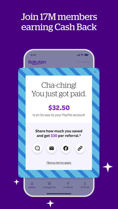 Rakuten: Cash Back & Deals screenshot 2