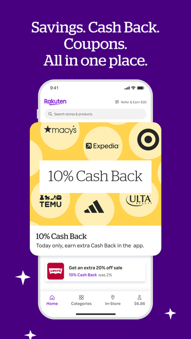 Rakuten: Cash Back & Deals screenshot 7