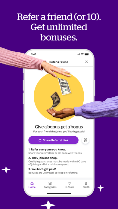 Rakuten: Cash Back & Deals screenshot 1