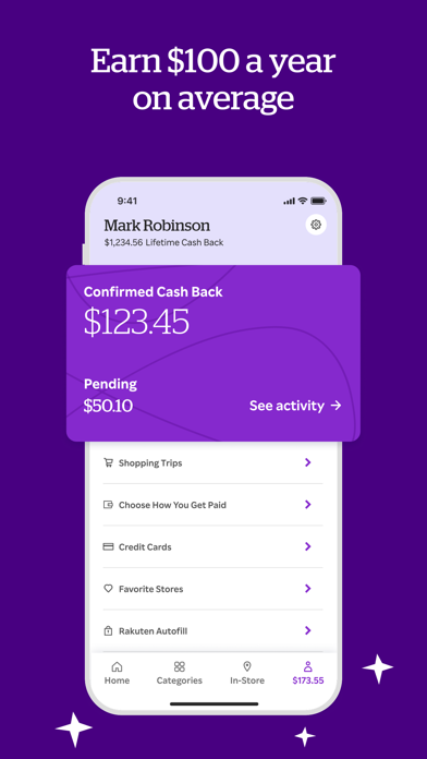 Rakuten: Cash Back & Deals screenshot 6