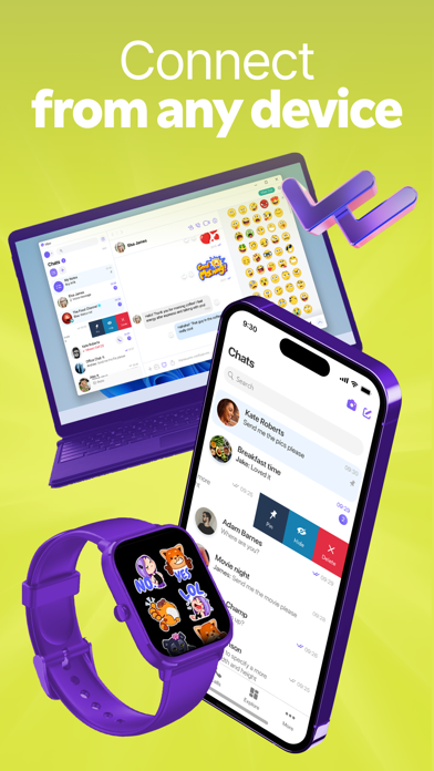 Rakuten Viber Messenger screenshot 2