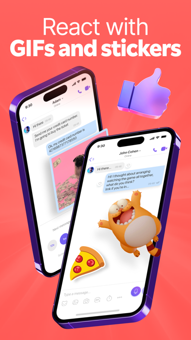 Rakuten Viber Messenger screenshot 3