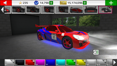 Rally Fury - Extreme Racing screenshot 1