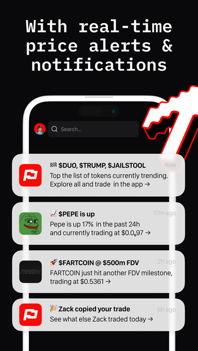 Rally: Memecoin Wallet screenshot 2