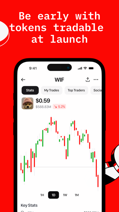 Rally: Memecoin Wallet screenshot 4