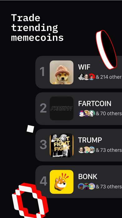 Rally: Memecoin Wallet screenshot 6