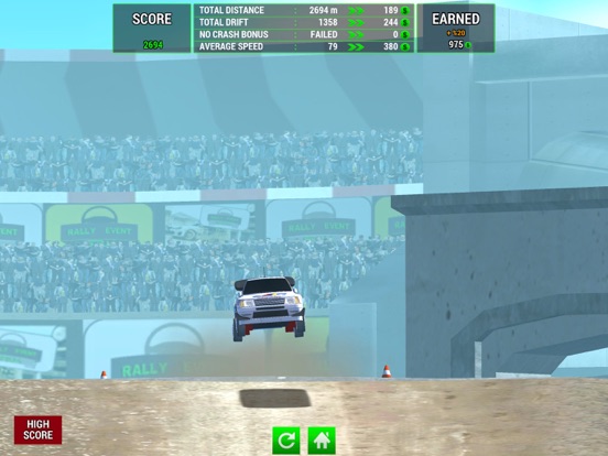 Rally Racer Dirt screenshot 3