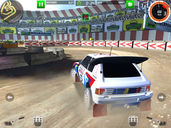 Rally Racer Dirt screenshot 2