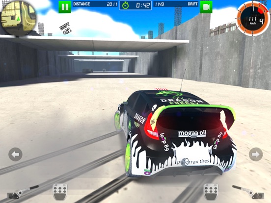 Rally Racer Dirt screenshot 1