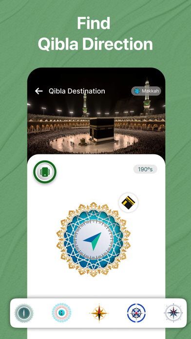 Ramadan Calendar 2026 & Qibla screenshot 3