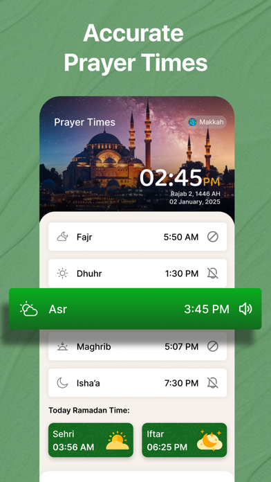 Ramadan Calendar 2026 & Qibla screenshot 4