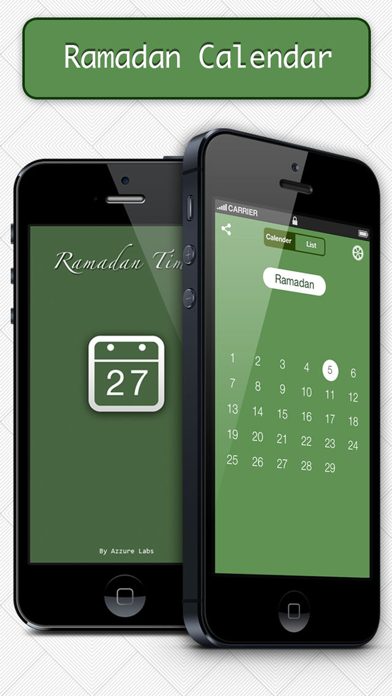 Ramadan Calendar ( شهر رمضان ) screenshot 4