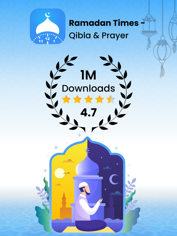 Ramadan Times 2026 - Athan,Dua screenshot 10