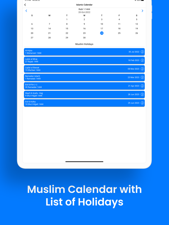 Ramadan Times 2026 - Athan,Dua screenshot 1
