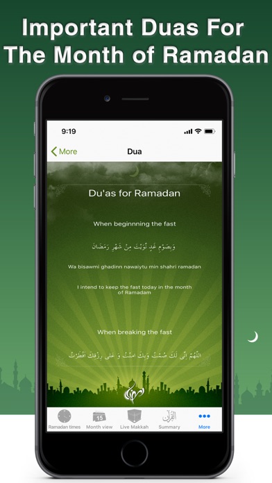 Ramadan Times screenshot 1