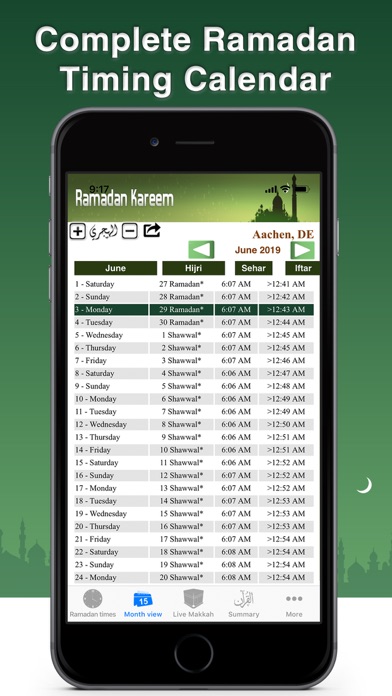 Ramadan Times screenshot 4