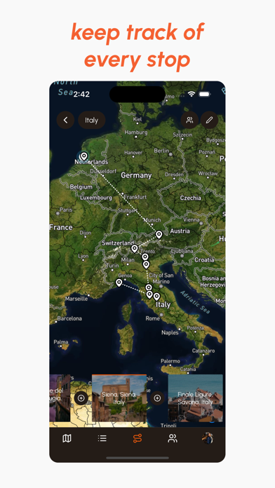 Ramble: Van Travel App screenshot 2