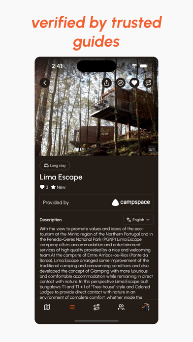 Ramble: Van Travel App screenshot 4