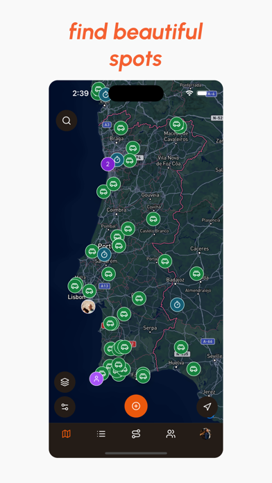Ramble: Van Travel App screenshot 5