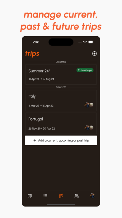 Ramble: Van Travel App screenshot 3