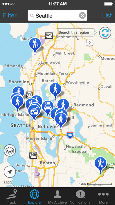 Ramblr screenshot 1