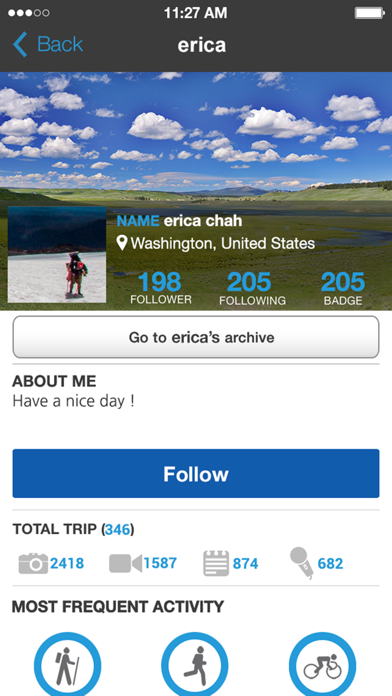 Ramblr screenshot 3