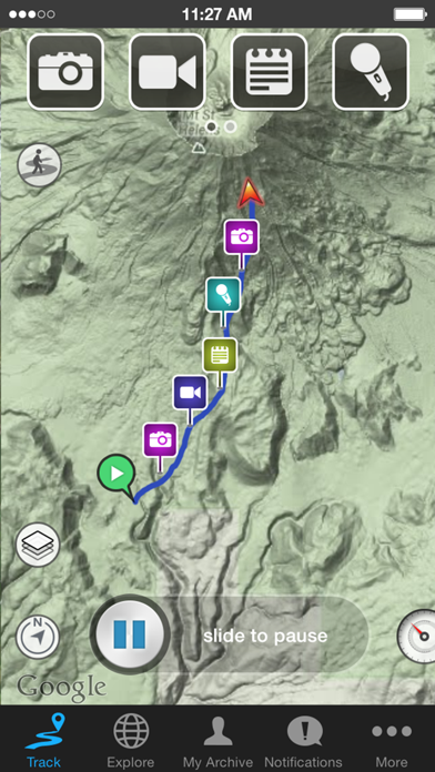 Ramblr screenshot 5