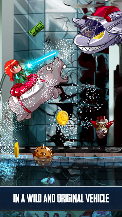 Ramboat: Shooting Offline Game screenshot 2