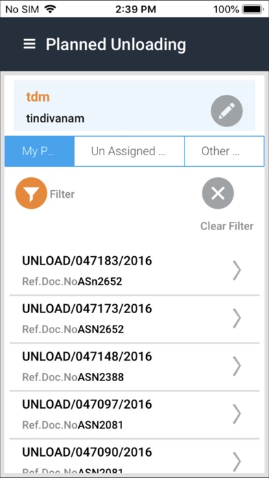 Ramco Unify screenshot 2