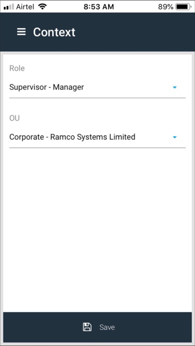 Ramco Unify screenshot 1