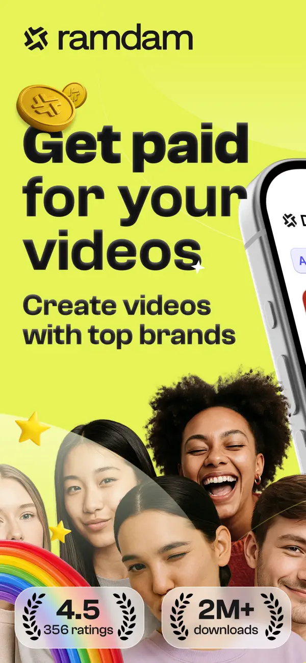 Ramdam - Make videos, get paid screenshot 4