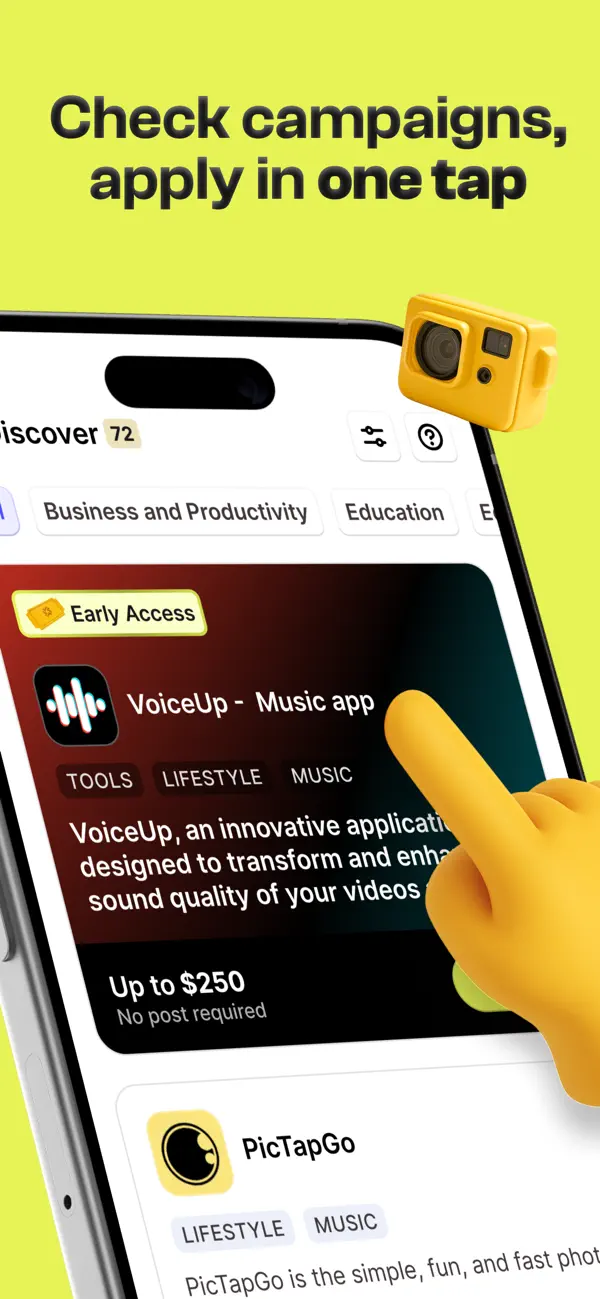 Ramdam - Make videos, get paid screenshot 3
