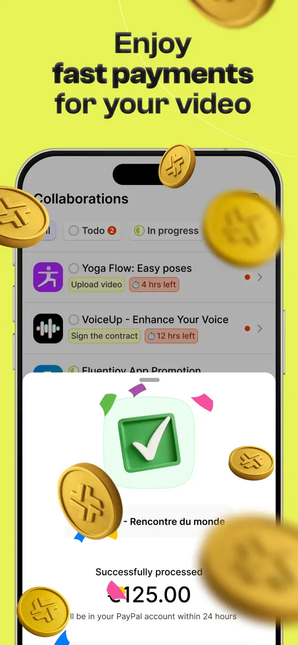 Ramdam - Make videos, get paid screenshot 1