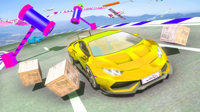 Ramp Car Games: GT Car Stunts screenshot 2