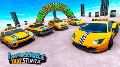 Ramp Car Jump: Sky Escape screenshot 1