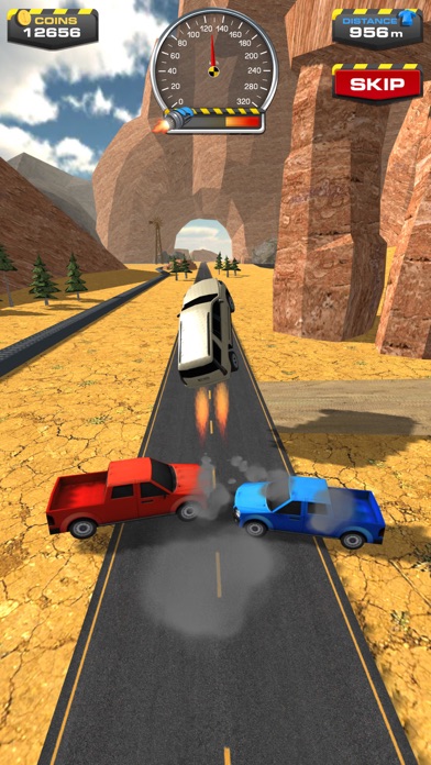 Ramp Car Jumping screenshot 1