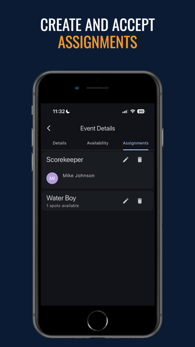 RAMP Team App screenshot 3