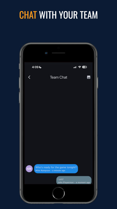 RAMP Team App screenshot 2