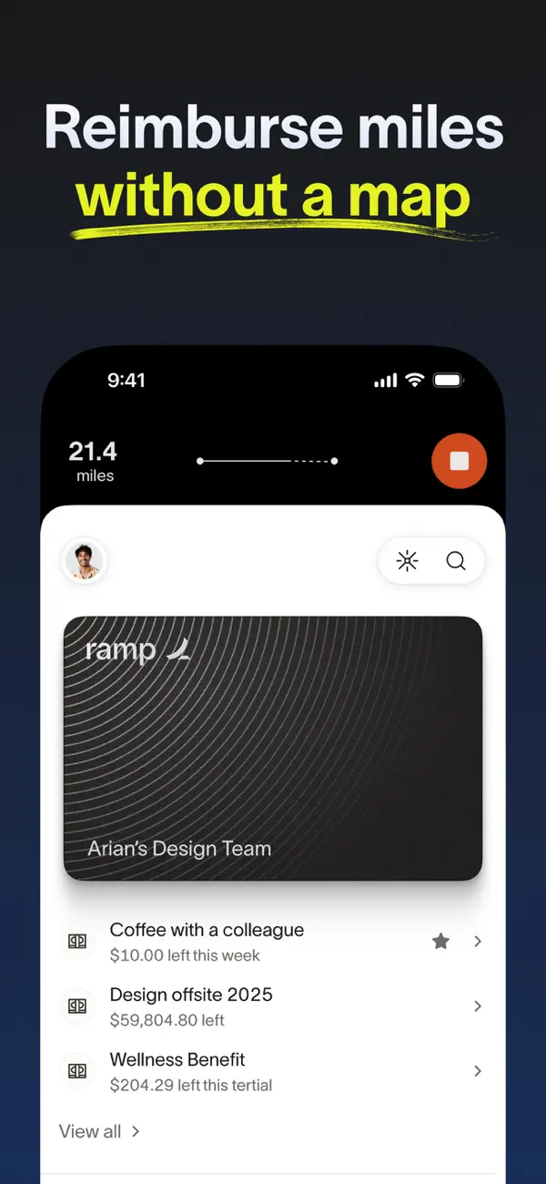 Ramp screenshot 1