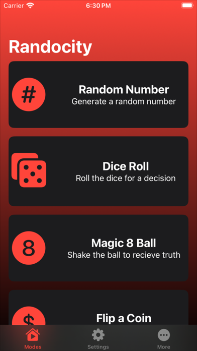 Randocity - SimpleTools screenshot 3